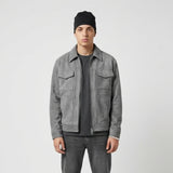 MUKHTAR - VELOUR JACKET