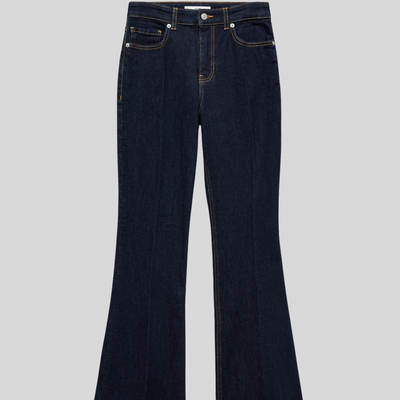 Noir Wave Denim Jeans