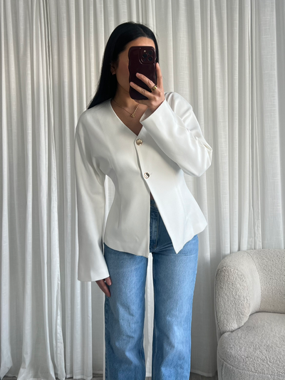 Button blazer - Joanne