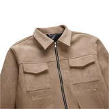 AEREN - VELOUR JACKET