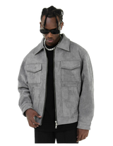 MUKHTAR - VELOUR JACKET